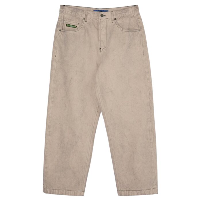 DC BAGGY DENIM PANT MARBLE BEIGE - Εικόνα 6