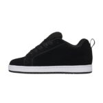 DC COURT GRAFFIK SHOES CHEETAH BLACK - Image 4