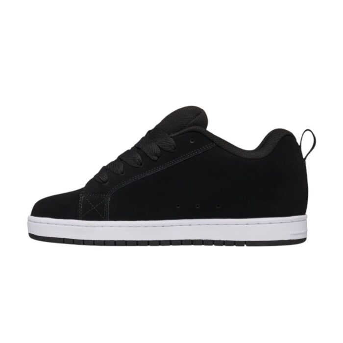 DC COURT GRAFFIK SHOES CHEETAH BLACK - Image 4