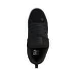 DC COURT GRAFFIK SHOES CHEETAH BLACK - Image 5