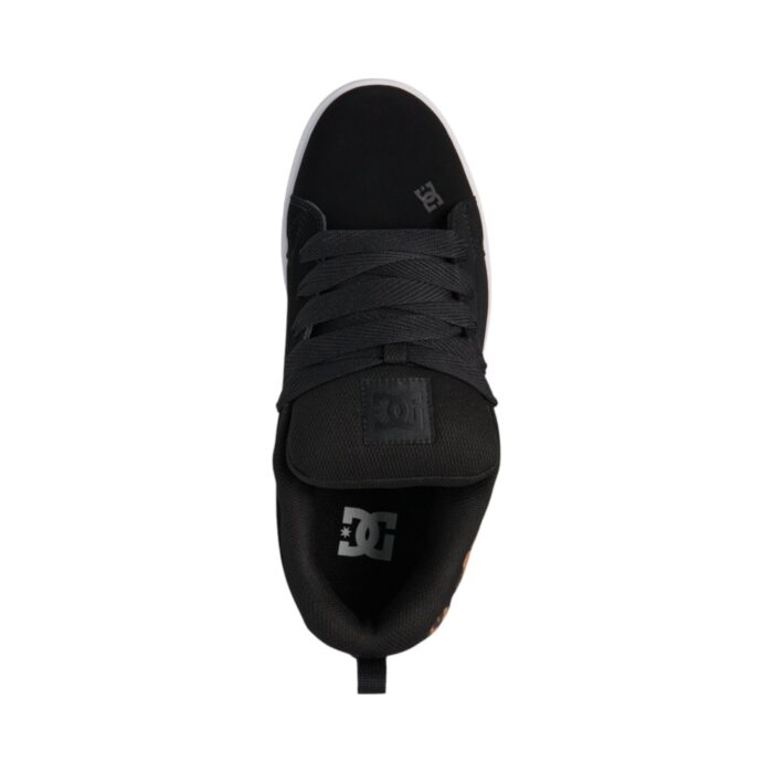 DC COURT GRAFFIK SHOES CHEETAH BLACK - Image 5