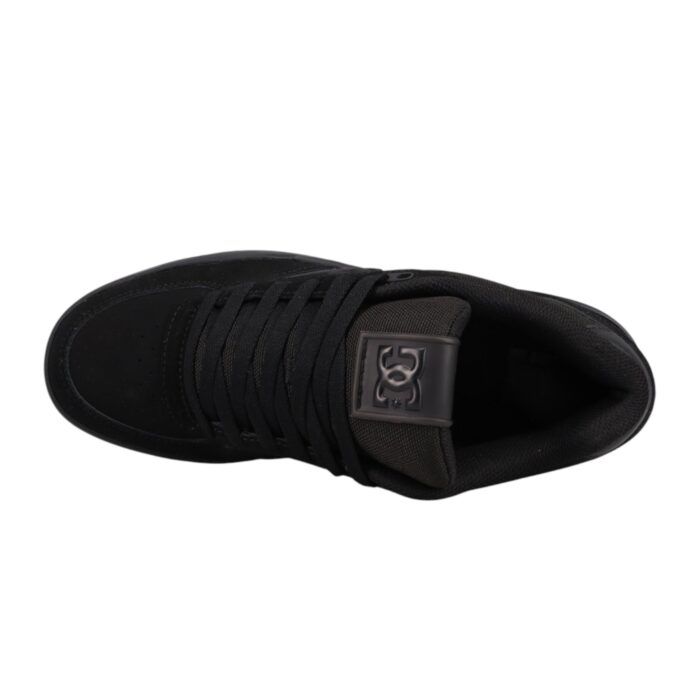 DC FRACTAL SHOES BLACK BLACK BLACK - Image 4