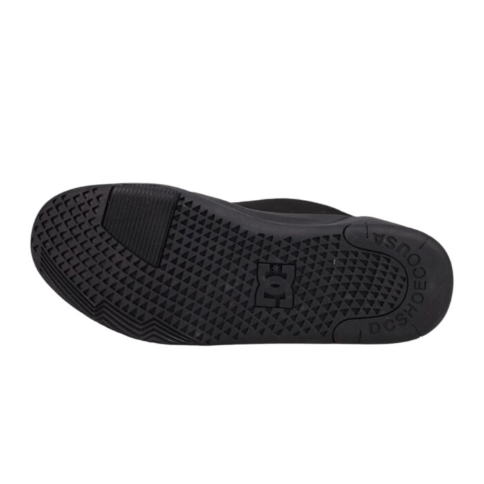 DC FRACTAL SHOES BLACK BLACK BLACK - Image 6