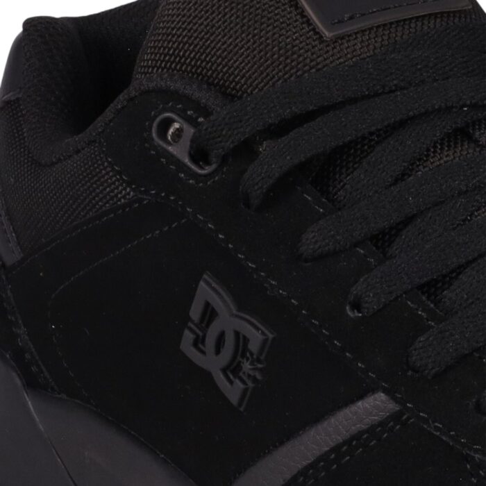 DC FRACTAL SHOES BLACK BLACK BLACK - Image 7