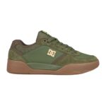 DC FRACTAL SHOES OLIVE GUM