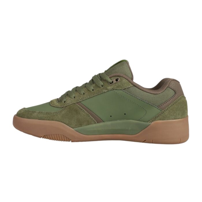 DC FRACTAL SHOES OLIVE GUM - Image 3