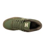 DC FRACTAL SHOES OLIVE GUM - Image 4