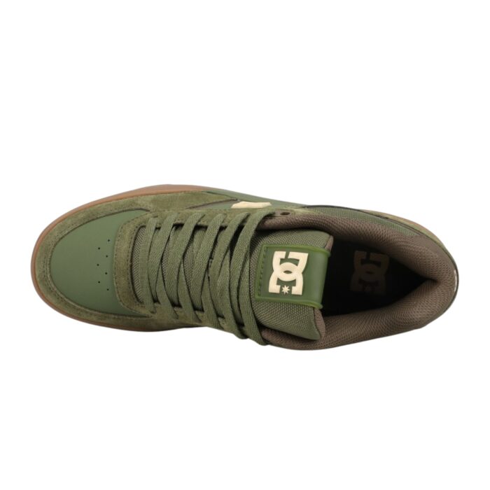 DC FRACTAL SHOES OLIVE GUM - Image 4