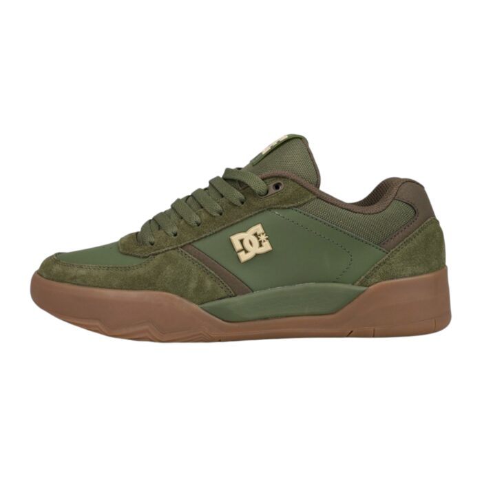 DC FRACTAL SHOES OLIVE GUM - Image 5