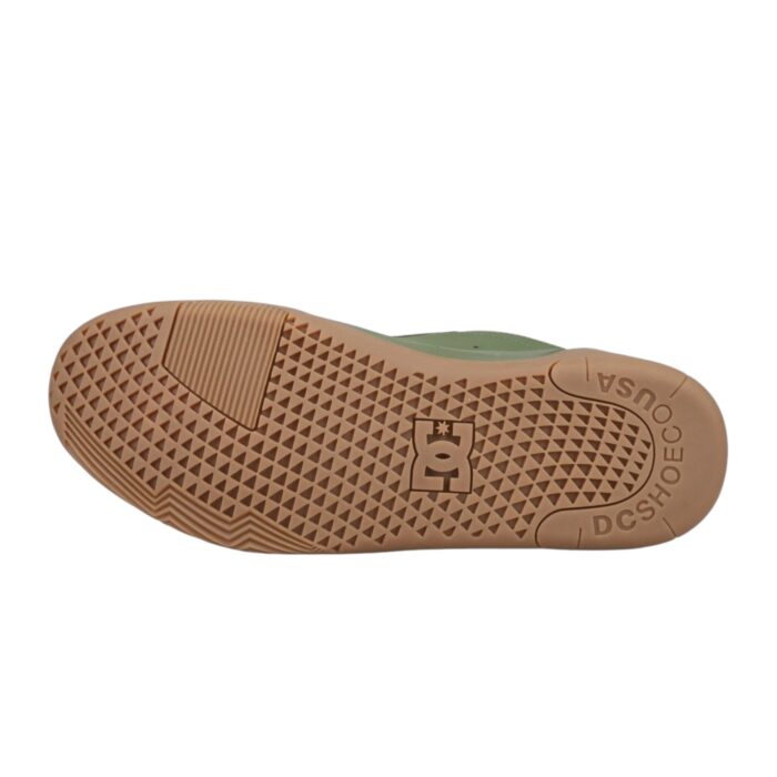 DC FRACTAL SHOES OLIVE GUM - Image 7