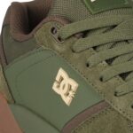 DC FRACTAL SHOES OLIVE GUM - Image 8