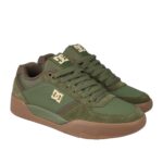 DC FRACTAL SHOES OLIVE GUM - Image 2