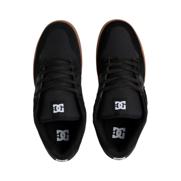 DC MANTECA 4 SHOES BLACK GUM - Image 4