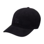 DC STAR STRAPBACK CAP BLACK