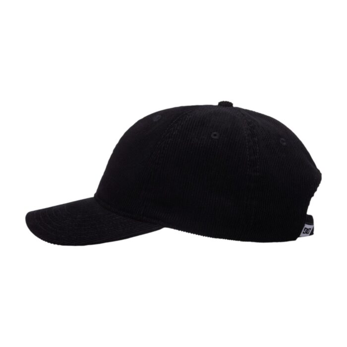 DC STAR STRAPBACK CAP BLACK - Image 4