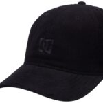 DC STAR STRAPBACK CAP BLACK - Image 3