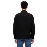 DICKIES 247 GARMENT DYED WORK SHIRT BLACK - Image 2