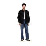 DICKIES 247 GARMENT DYED WORK SHIRT BLACK - Image 5