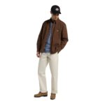 DICKIES 247 GARMENT DYED WORK SHIRT TIMBER BROWN - Image 5