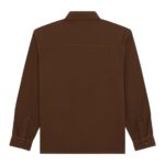 DICKIES 247 GARMENT DYED WORK SHIRT TIMBER BROWN - Image 7
