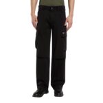 DICKIES 247 LOOSE STRAIGHT GARMENT DYED CARGO BLACK