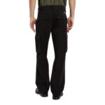 DICKIES 247 LOOSE STRAIGHT GARMENT DYED CARGO BLACK - Image 2