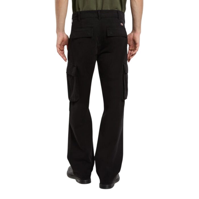 DICKIES 247 LOOSE STRAIGHT GARMENT DYED CARGO BLACK - Image 2