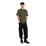 DICKIES 247 LOOSE STRAIGHT GARMENT DYED CARGO BLACK - Image 3