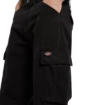 DICKIES 247 LOOSE STRAIGHT GARMENT DYED CARGO BLACK - Image 5