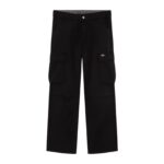 DICKIES 247 LOOSE STRAIGHT GARMENT DYED CARGO BLACK - Image 6