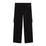 DICKIES 247 LOOSE STRAIGHT GARMENT DYED CARGO BLACK - Image 7