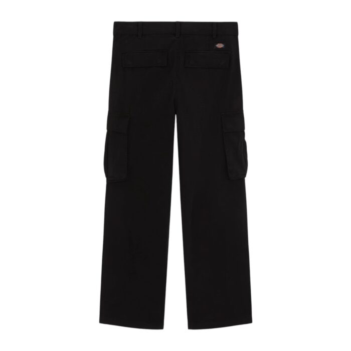 DICKIES 247 LOOSE STRAIGHT GARMENT DYED CARGO BLACK - Image 7