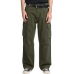 DICKIES 247 LOOSE STRAIGHT GARMENT DYED PANT  DEEP DEPTHS
