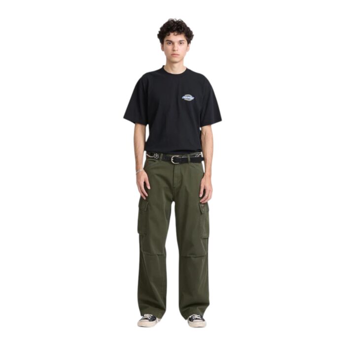 DICKIES 247 LOOSE STRAIGHT GARMENT DYED PANT  DEEP DEPTHS - Image 6