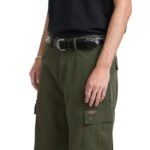 DICKIES 247 LOOSE STRAIGHT GARMENT DYED PANT  DEEP DEPTHS - Image 4