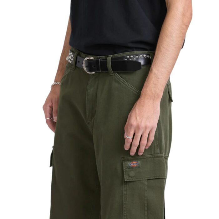 DICKIES 247 LOOSE STRAIGHT GARMENT DYED PANT  DEEP DEPTHS - Image 4