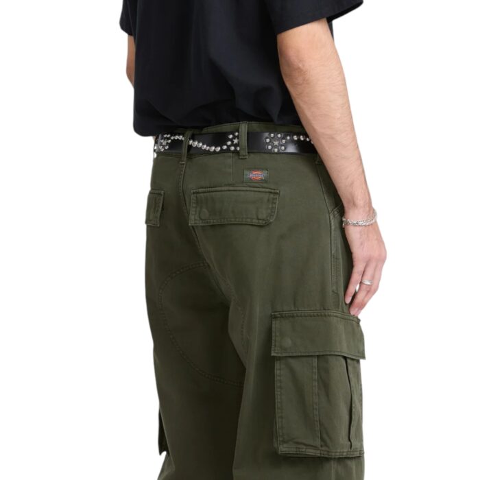 DICKIES 247 LOOSE STRAIGHT GARMENT DYED PANT  DEEP DEPTHS - Image 5