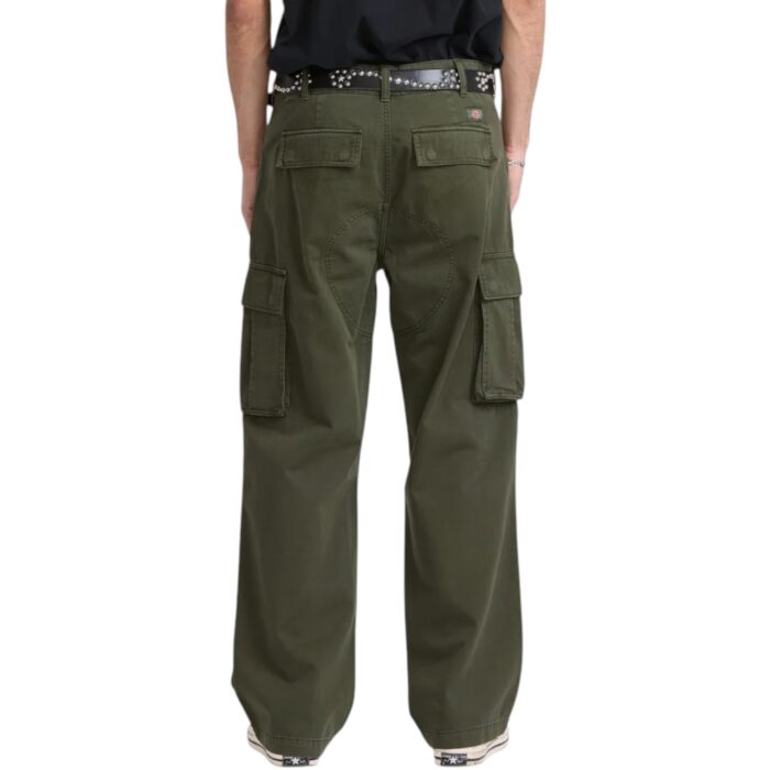 DICKIES 247 LOOSE STRAIGHT GARMENT DYED PANT  DEEP DEPTHS - Image 2