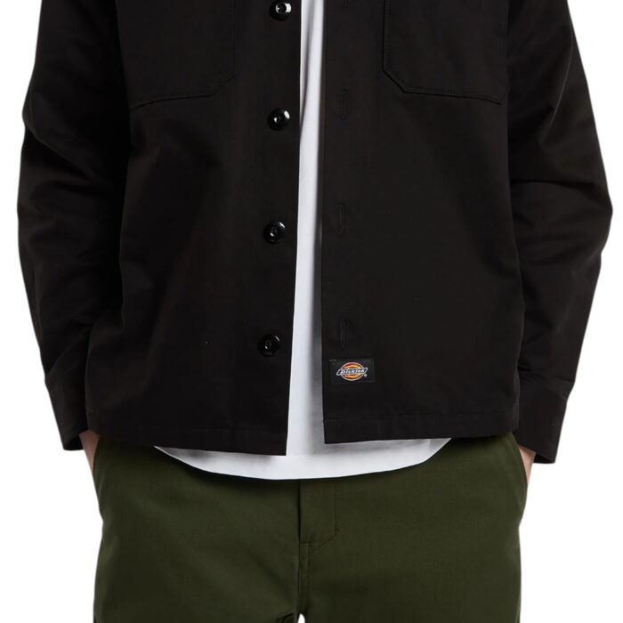 DICKIES 247 SHACKET BLACK - Image 4