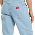 DICKIES 954 RELAXED STRAIGHT WORK JEAN VINTAGE BLUE - Image 5