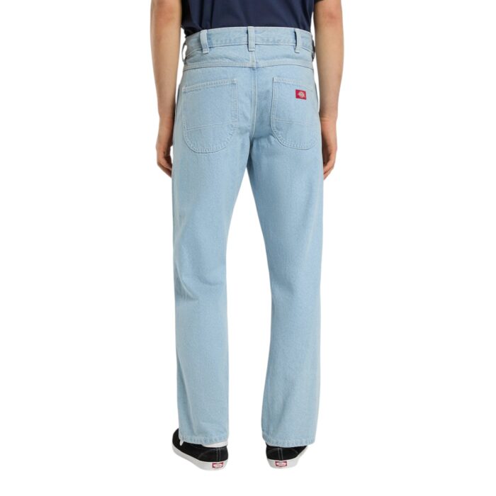 DICKIES 954 RELAXED STRAIGHT WORK JEAN VINTAGE BLUE - Image 2