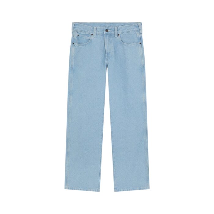 DICKIES 954 RELAXED STRAIGHT WORK JEAN VINTAGE BLUE - Image 7