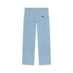 DICKIES 954 RELAXED STRAIGHT WORK JEAN VINTAGE BLUE - Image 8