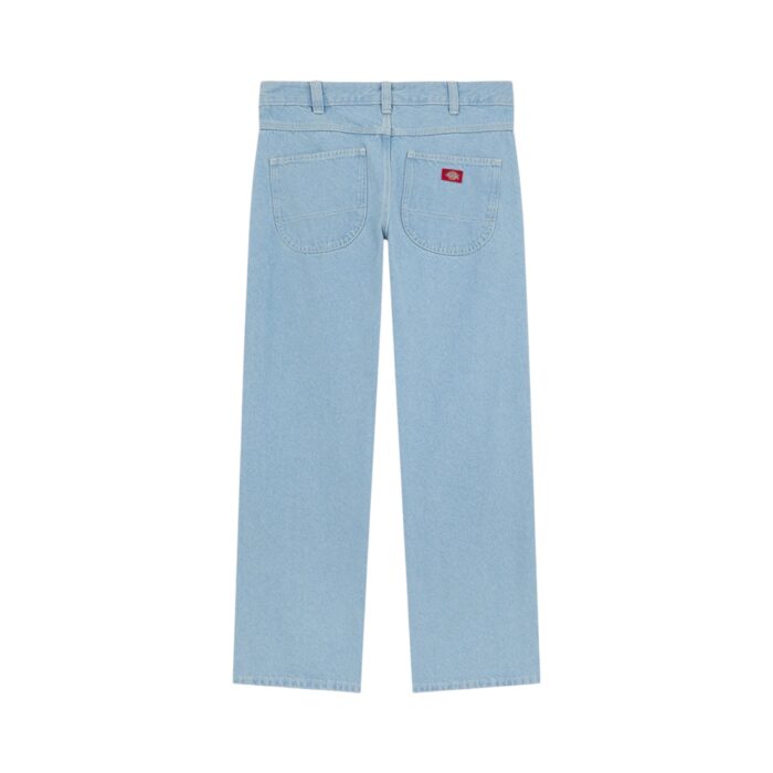DICKIES 954 RELAXED STRAIGHT WORK JEAN VINTAGE BLUE - Image 8