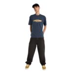DICKIES 958 BAGGY TAPERED WORK JEAN BLACK WASH FADED - Εικόνα 6