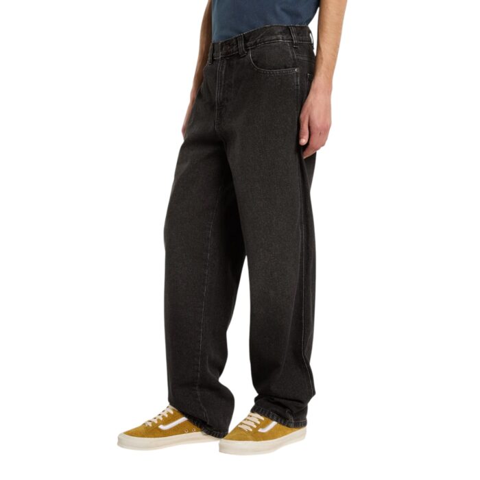 DICKIES 958 BAGGY TAPERED WORK JEAN BLACK WASH FADED - Εικόνα 3
