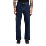 DICKIES 997 LOOSE STRAIGHT CARPENTER JEAN DARK INDIGO