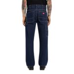 DICKIES 997 LOOSE STRAIGHT CARPENTER JEAN DARK INDIGO - Εικόνα 2