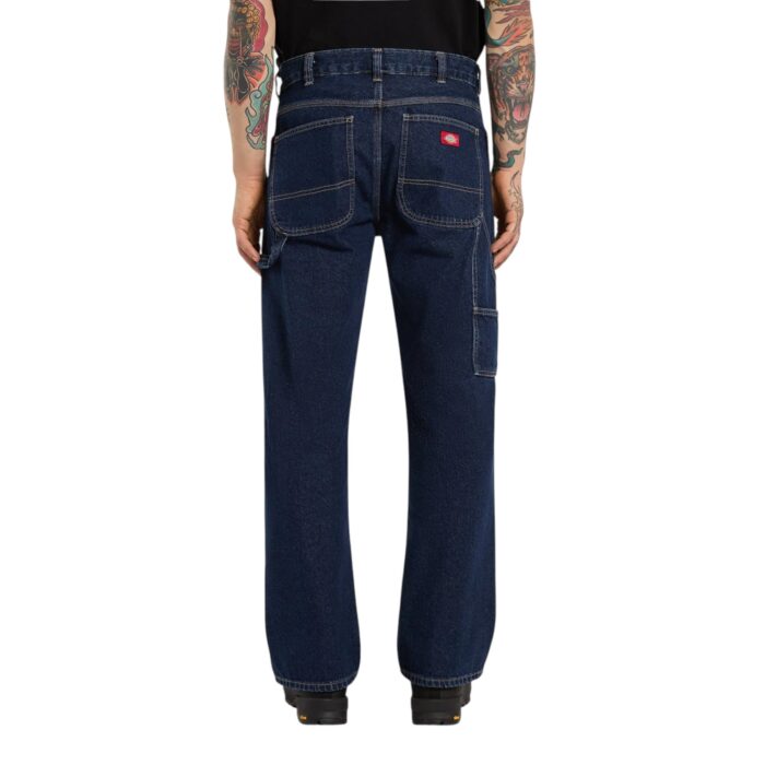 DICKIES 997 LOOSE STRAIGHT CARPENTER JEAN DARK INDIGO - Εικόνα 2