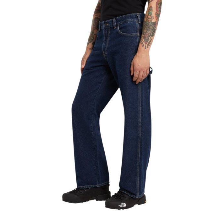 DICKIES 997 LOOSE STRAIGHT CARPENTER JEAN DARK INDIGO - Εικόνα 3
